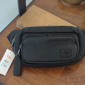 Lug Men's Black Belt Bag